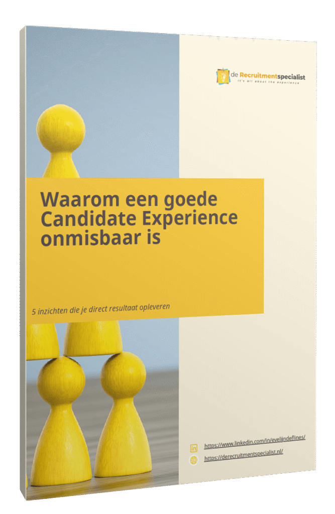 Handout: belang goede Candidate Experience