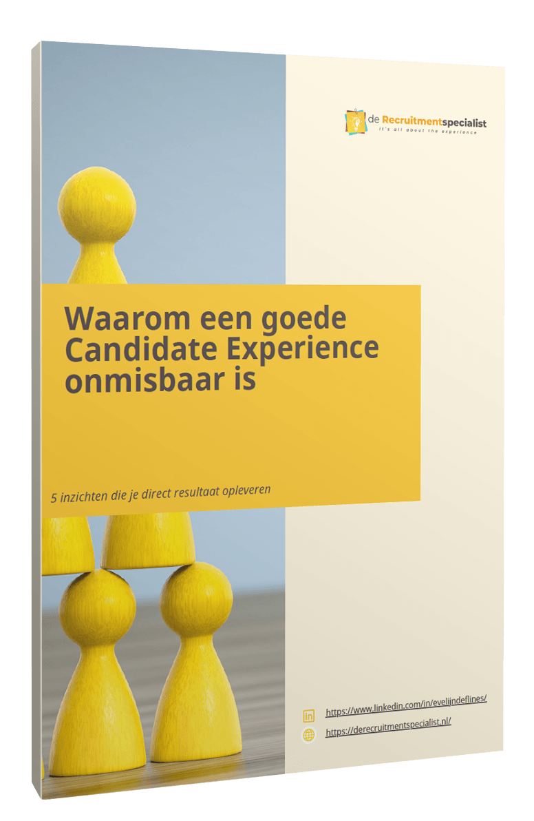 Handout: belang goede Candidate Experience