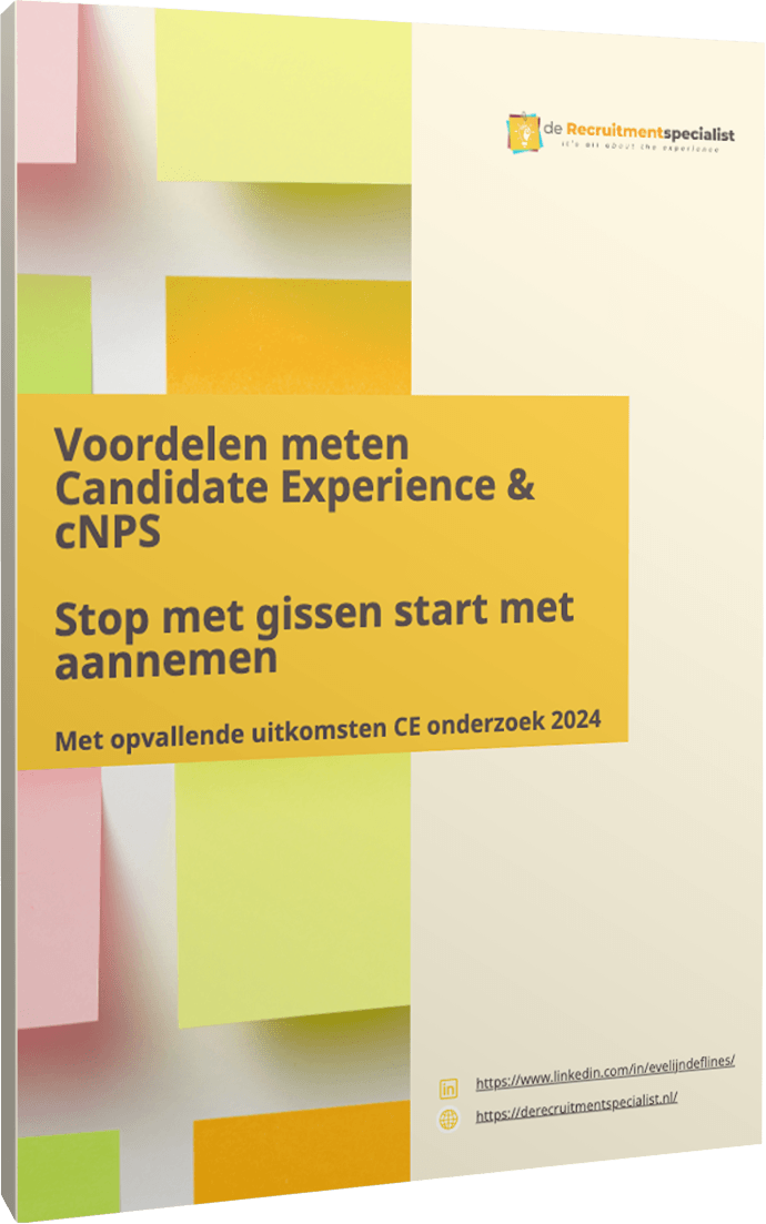 Gratis hand-out + inzichten onderzoek: Candidate Experience 